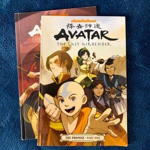 ✨Avatar: The Last Airbender graphic novels bundle
